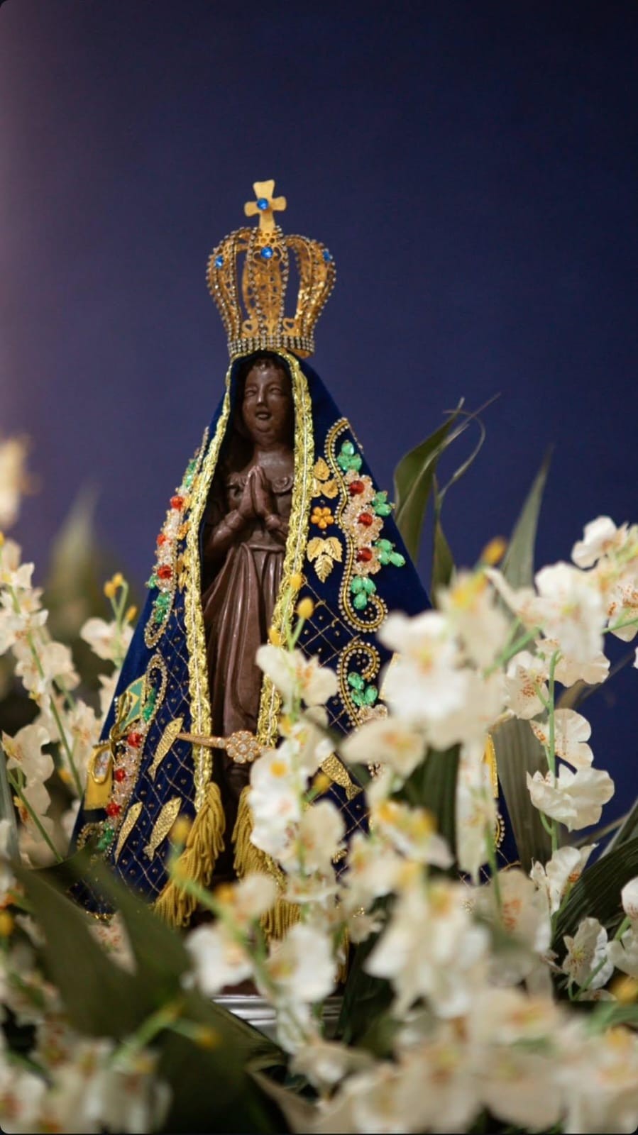 Paróquia recupera imagem de Nossa Senhora Aparecida furtada em Pará de Minas; suspeito foi preso