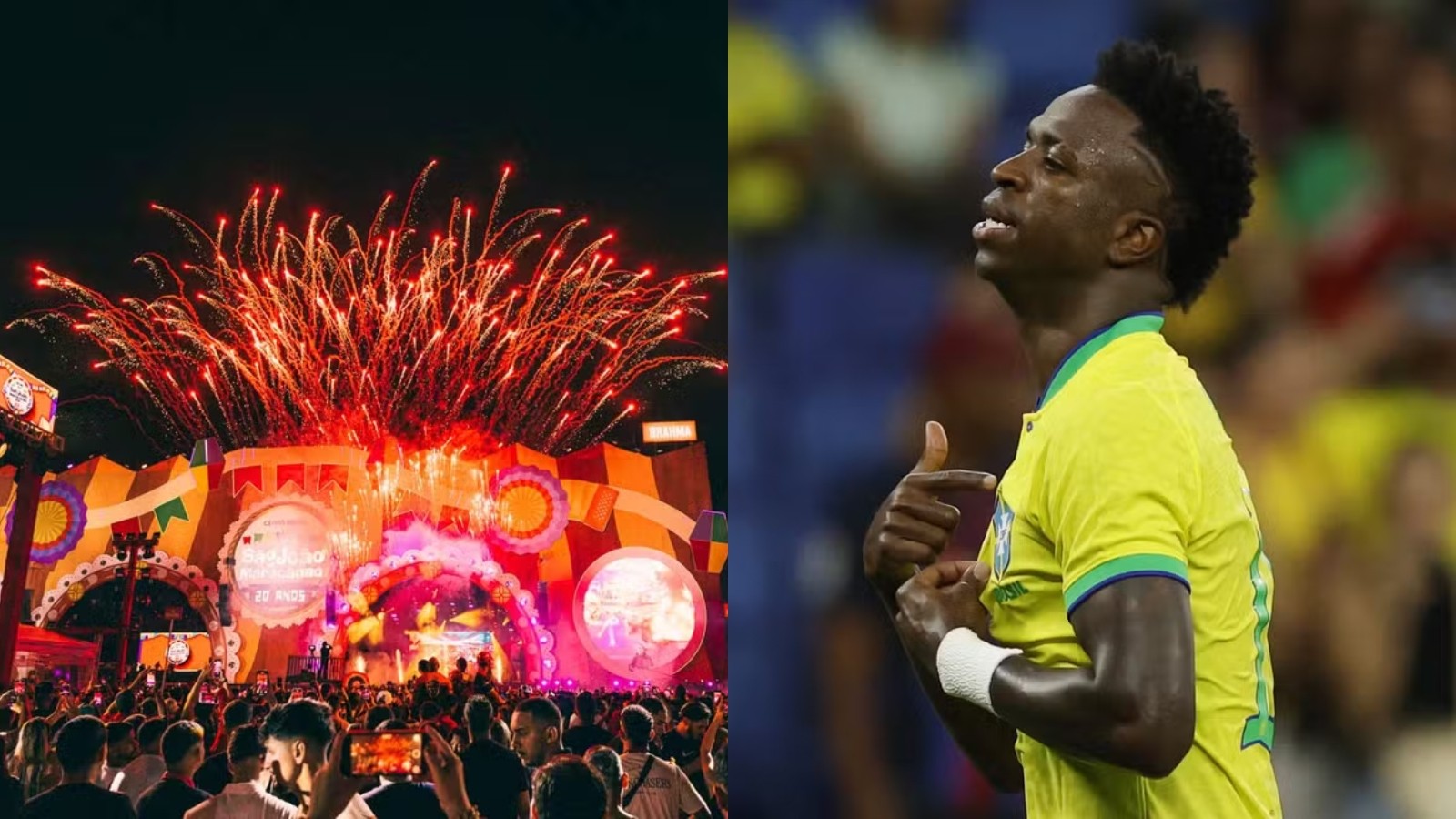 São João de Maracanaú vai transmitir estreia da Seleção Brasileira na Copa do Mundo 2026