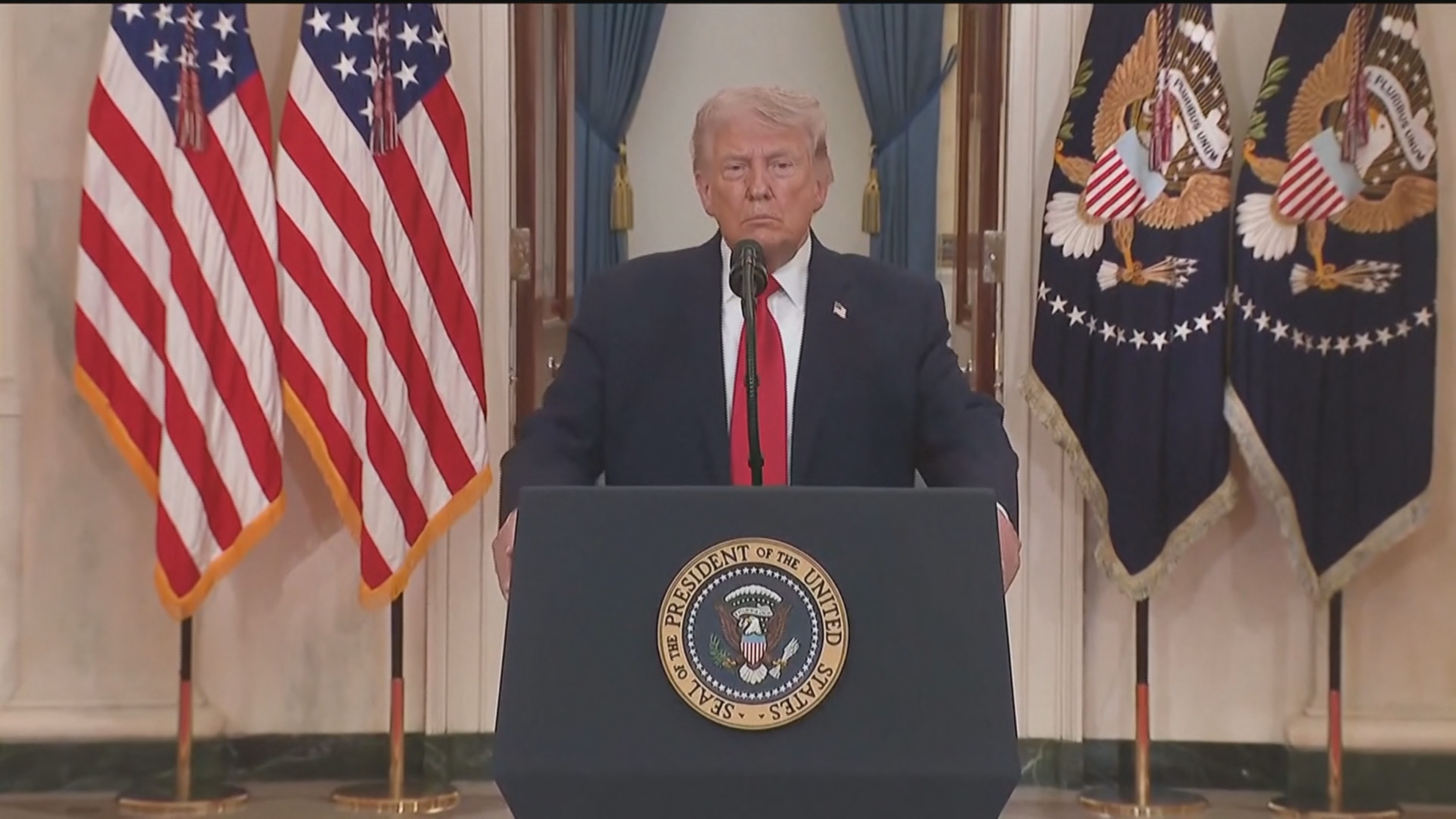 Discurso de Trump sobre guerra no Oriente Médio provoca ainda mais incerteza na economia global