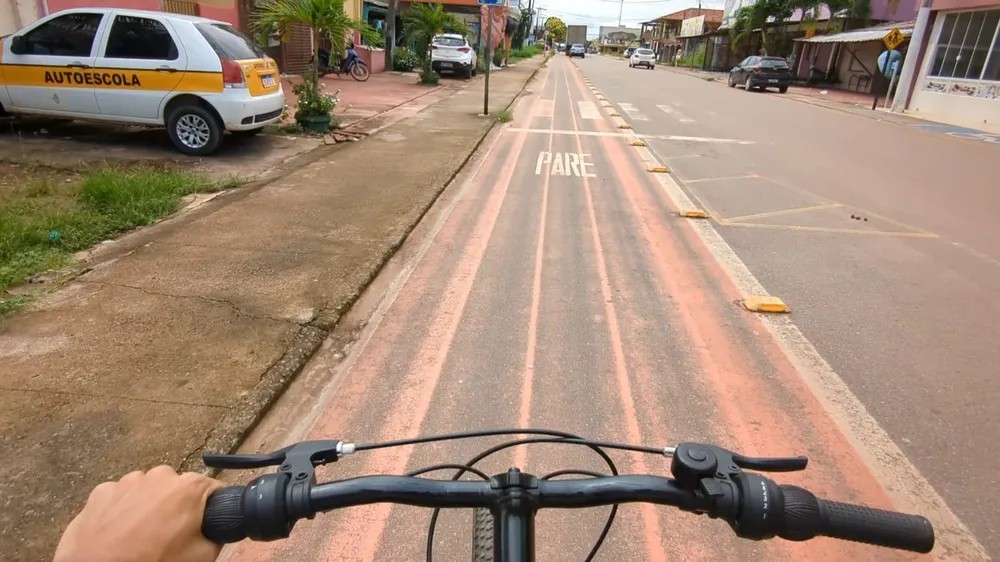 Curta distância leva mais de 39 mil pessoas a usarem bicicleta para irem ao trabalho no Amapá