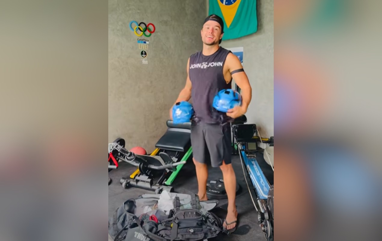 Pepê Gonçalves recupera equipamentos de canoagem furtados em Piraju