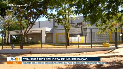 Restaurante comunitário de Palmas continua fechado mesmo após ter obras concluídas