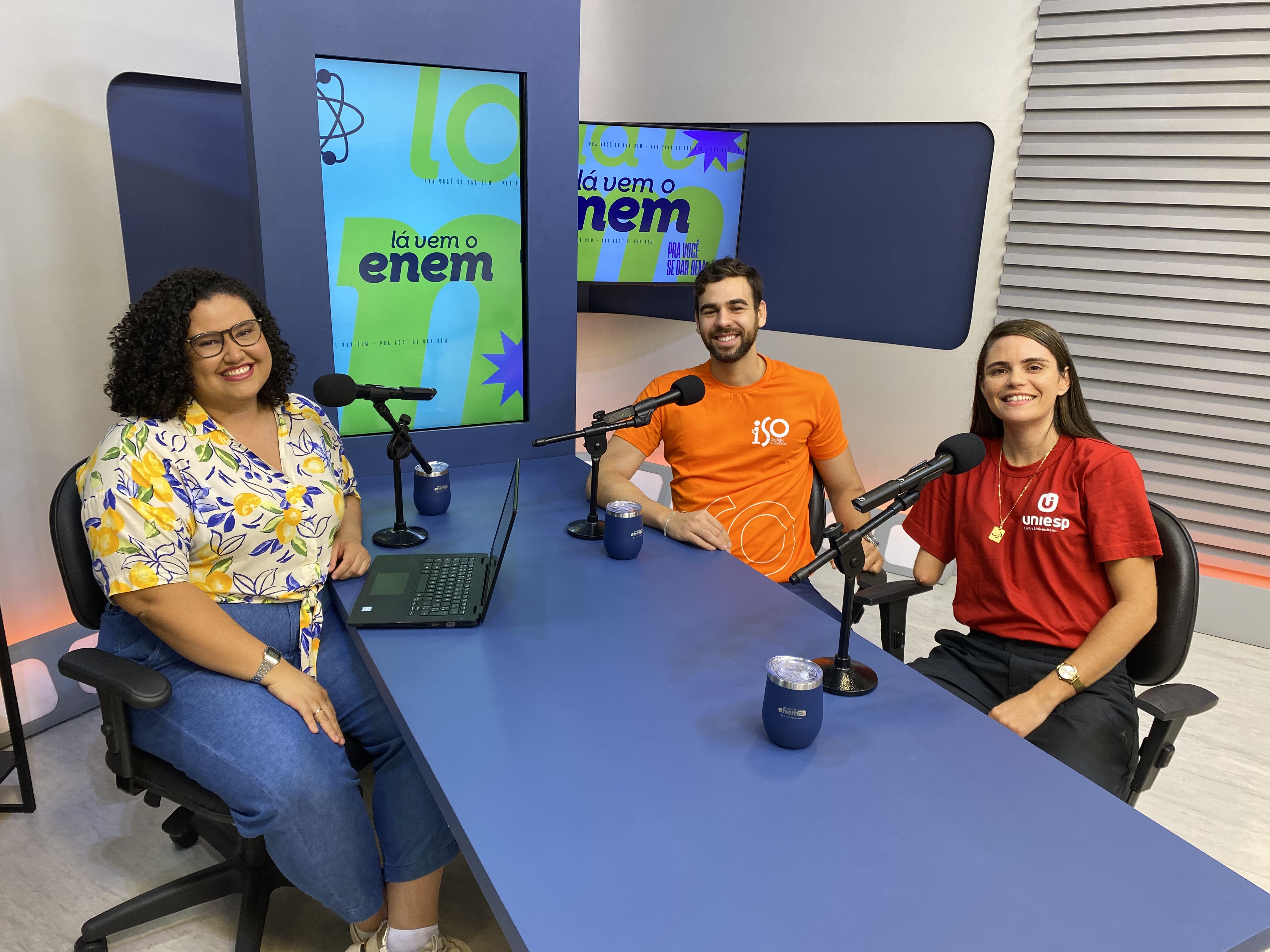 Lá Vem o Enem: novo videocast mostra como física no esporte pode cair na prova 