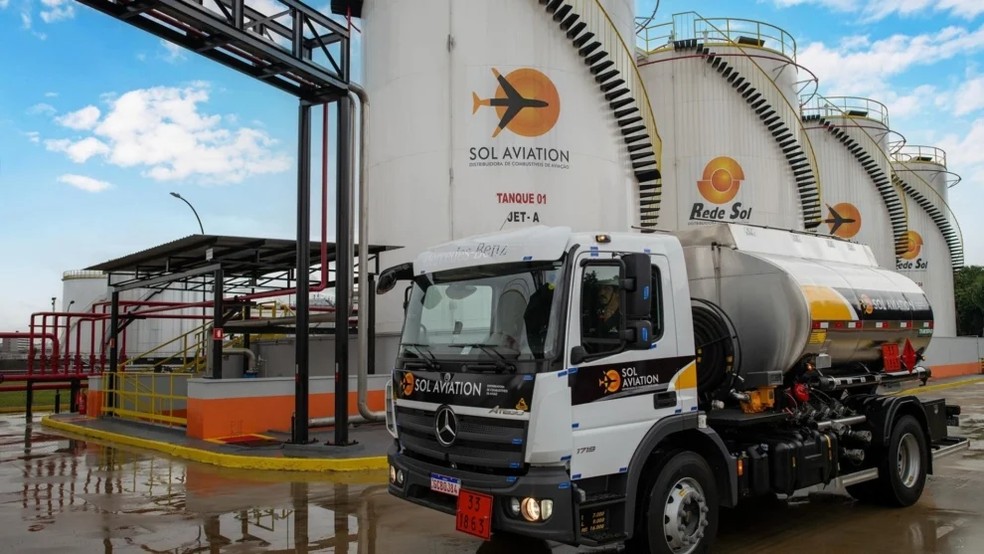 A Rede Sol Fuel Distribuidora é investigada por ligação com o PCC — Foto: Divulgação