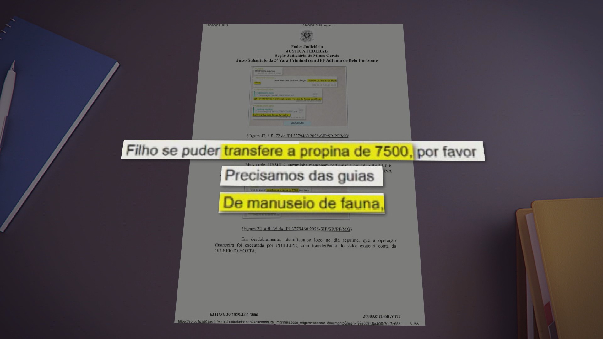 'Filho, transfere a propina': veja mensagens que ajudaram PF a descobrir fraudes na mineração 