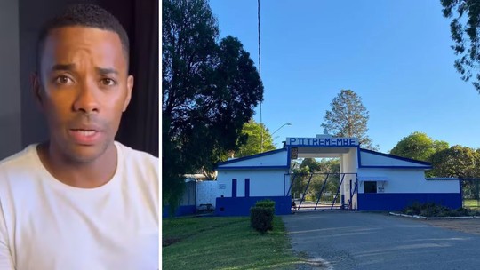 Justiça reduz pena de Robinho por ele estudar e ler livros na cadeia