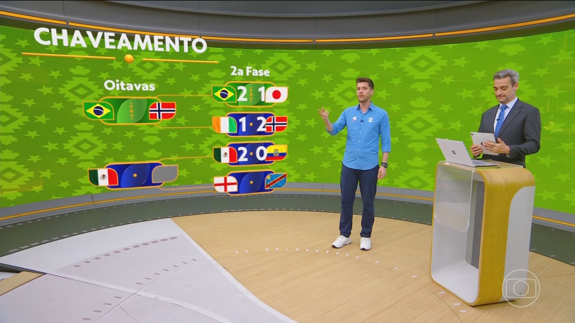 Chaveamento da Copa: veja o caminho do Brasil até uma possível semifinal