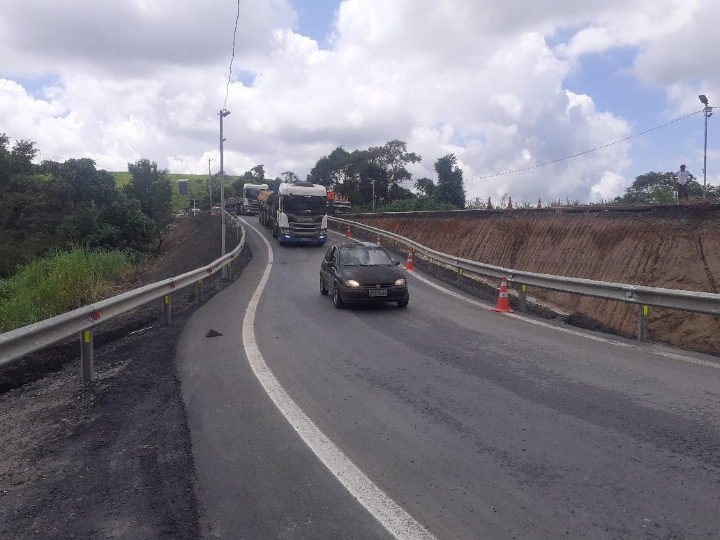 Trecho da Lúcio Meira, em Barra do Piraí, será reaberto após quase dois meses de interdição