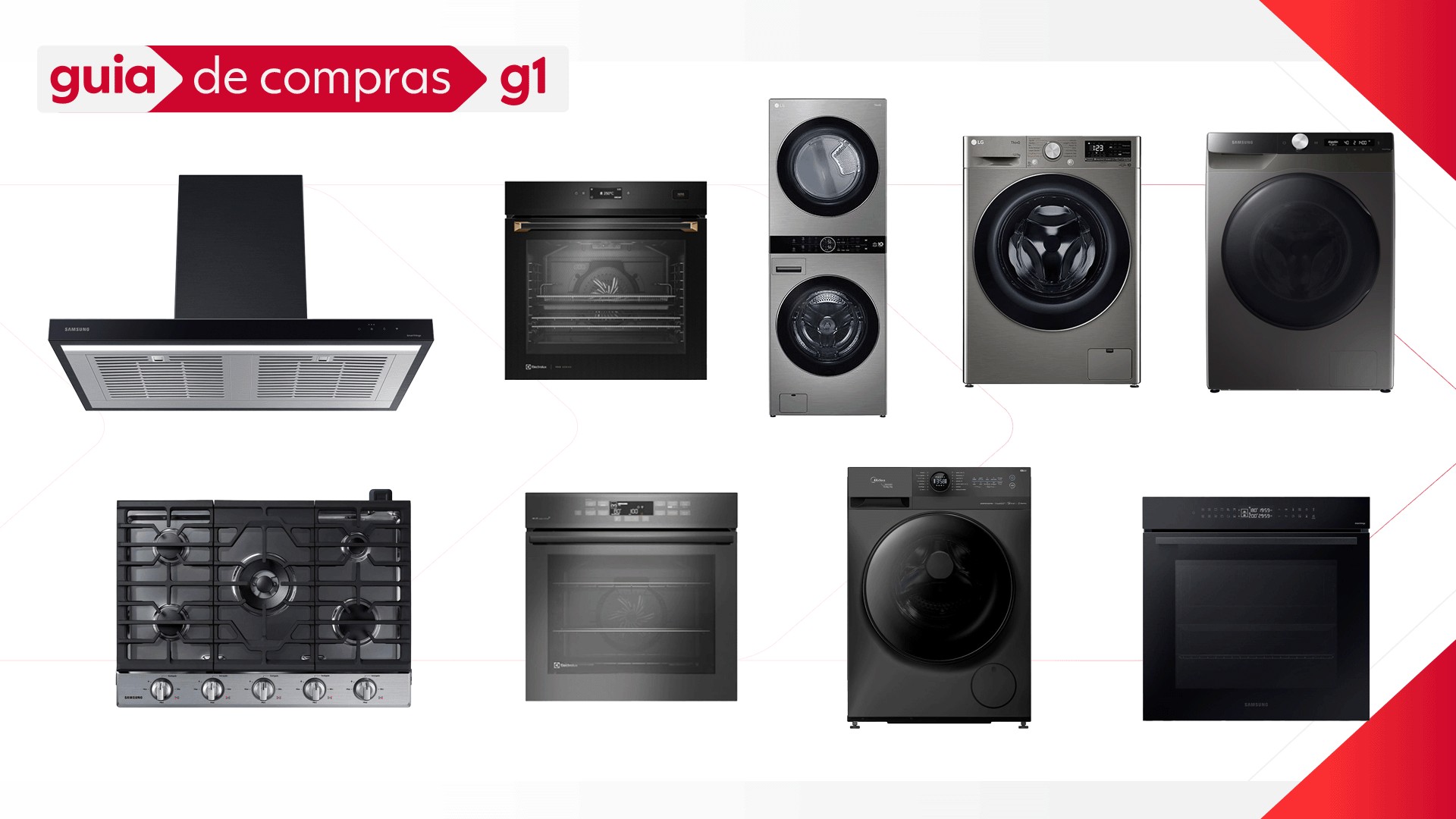 Forno, coifa, lava roupas com wi-fi: qual a diferença dos eletrodomésticos inteligentes para os normais?