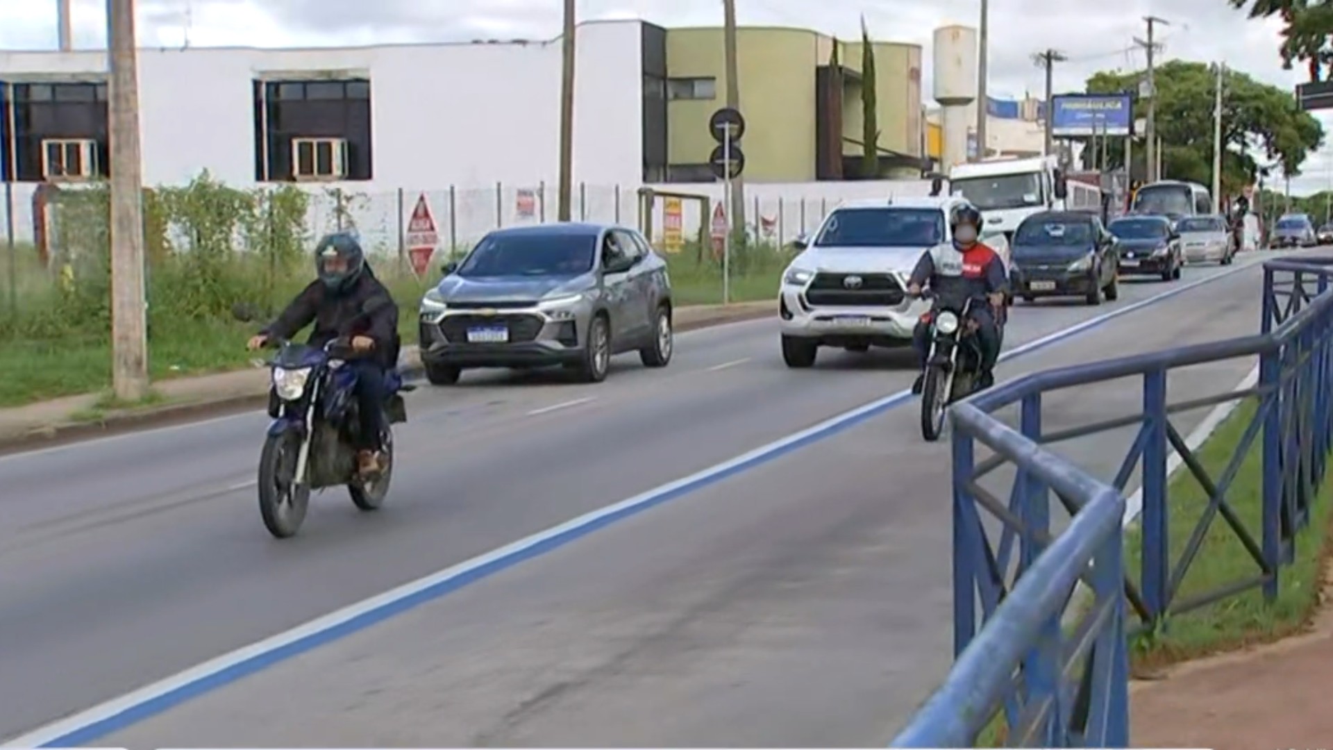Motociclistas ficam proibidos de transitar em faixas do BRT a partir desta segunda-feira em Sorocaba