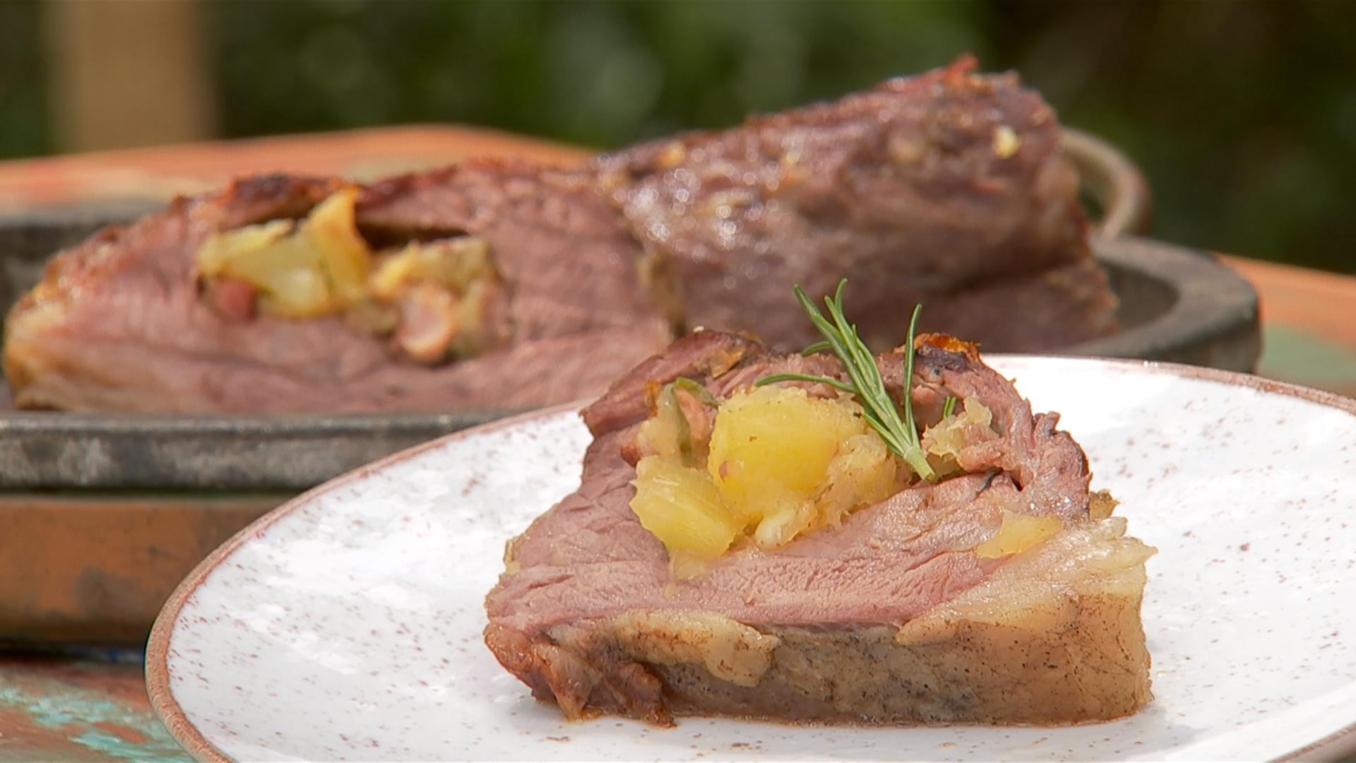 Receita Nosso Campo: aprenda a fazer carne recheada