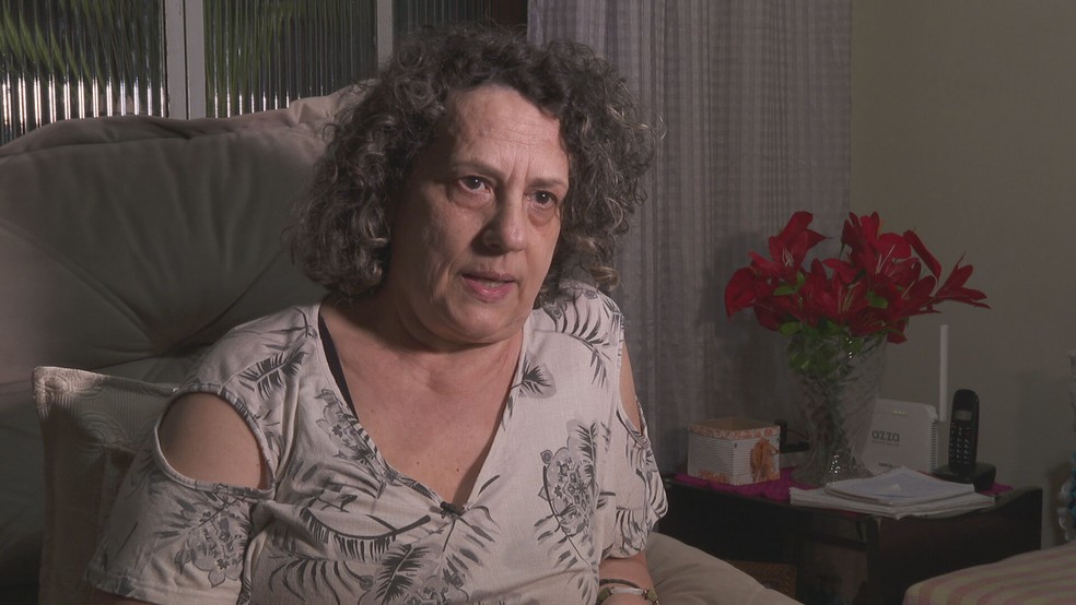 Professora Ana Célia da Rosa, uma das vítimas do ataque à Escola Estadual Thomazia Montoro, em SP — Foto: TV Globo