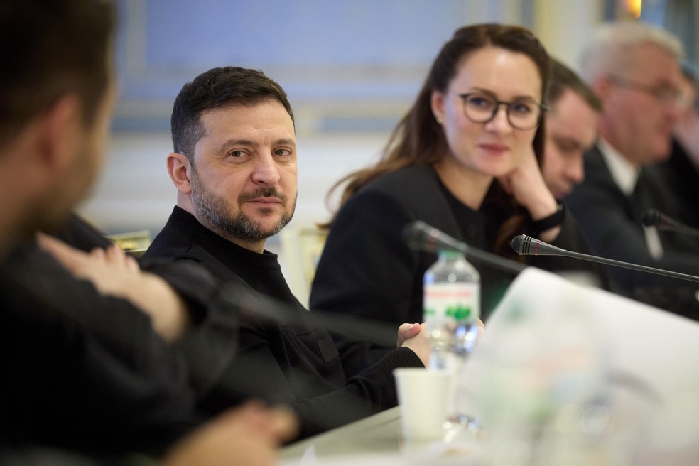 Volodymyr Zelensky — Foto: X / Reprodução