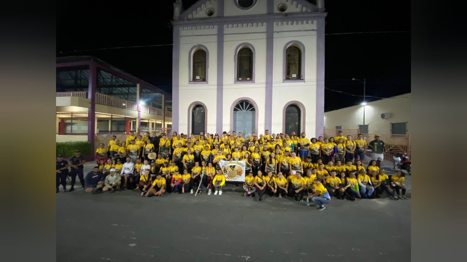 8ª edição da Caminhada de Fé reúne mais 150 romeiros de Oriximiná rumo a Óbidos