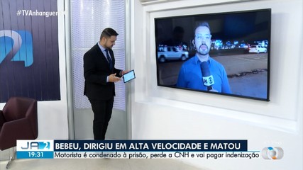 Motorista é condenado à prisão, perde a CNH e vai pagar indenização por morte no trânsito