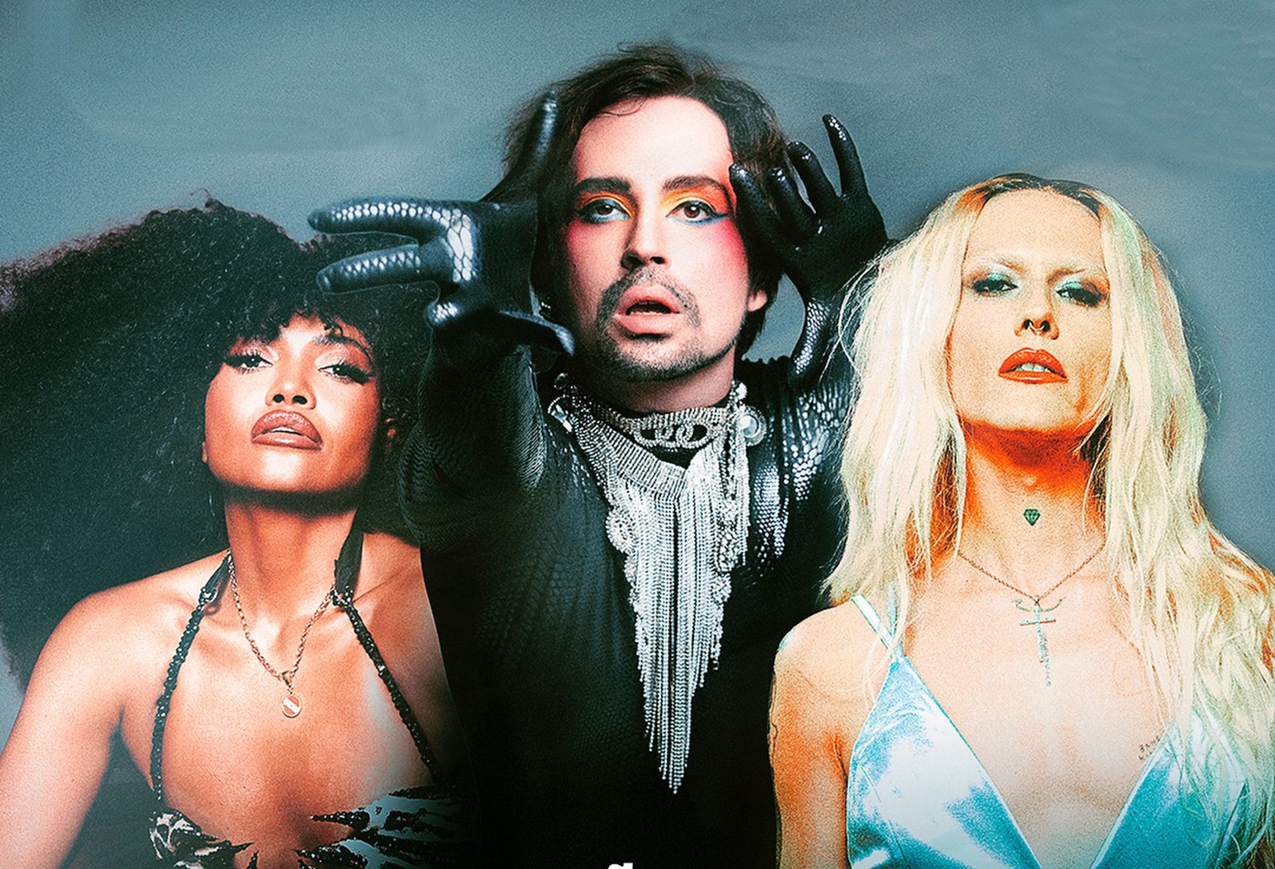 Johnny Hooker grava álbum audiovisual em show em São Paulo que terá Gaby Amarantos, Catto e músicas inéditas