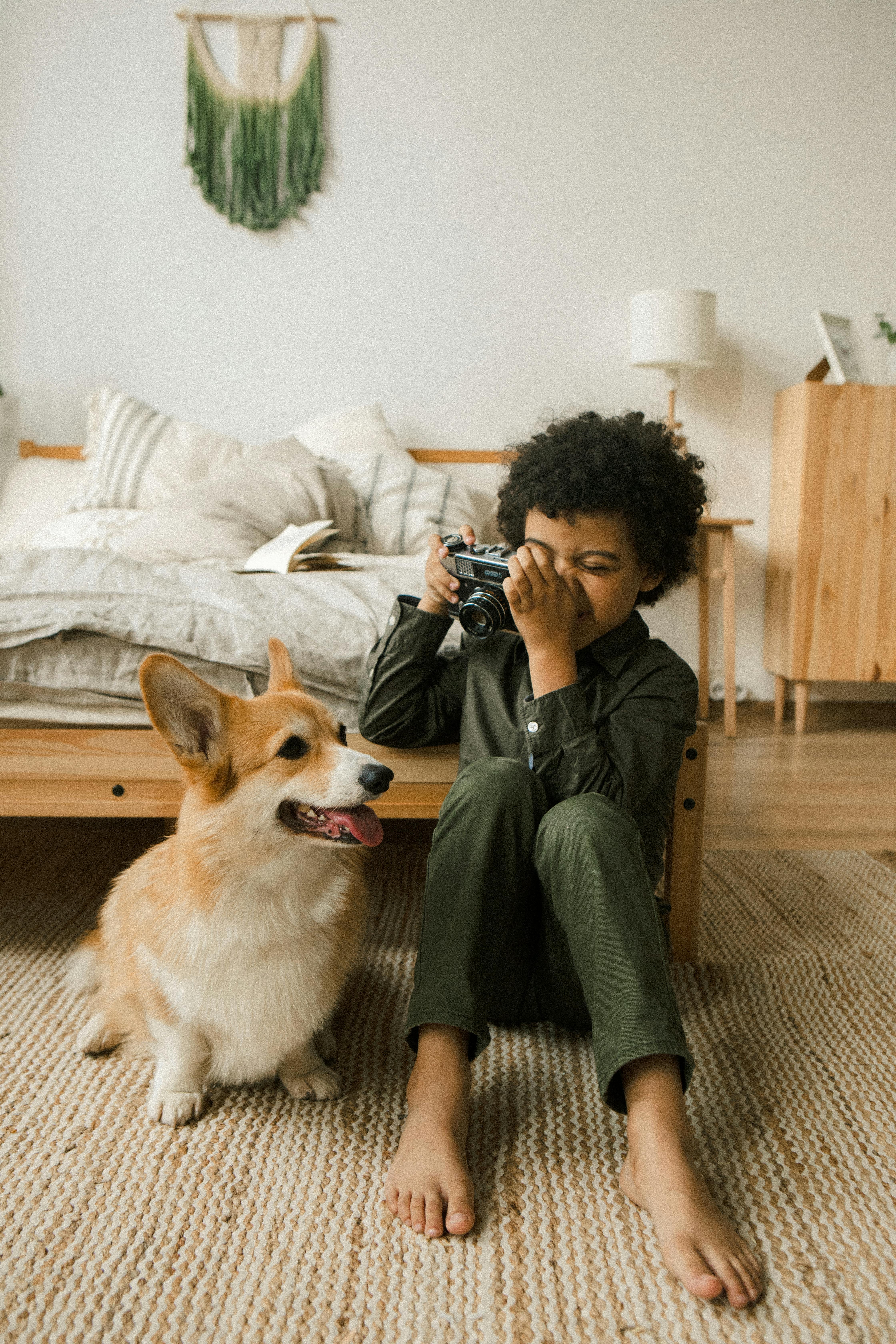 Convivência com pets pode ajudar no tratamento de crianças autistas ou com déficit de atenção