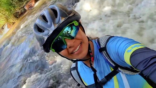 Ciclista morre após cair de ponte de mais de 15 metros de altura - Foto: (Arquivo pessoal)