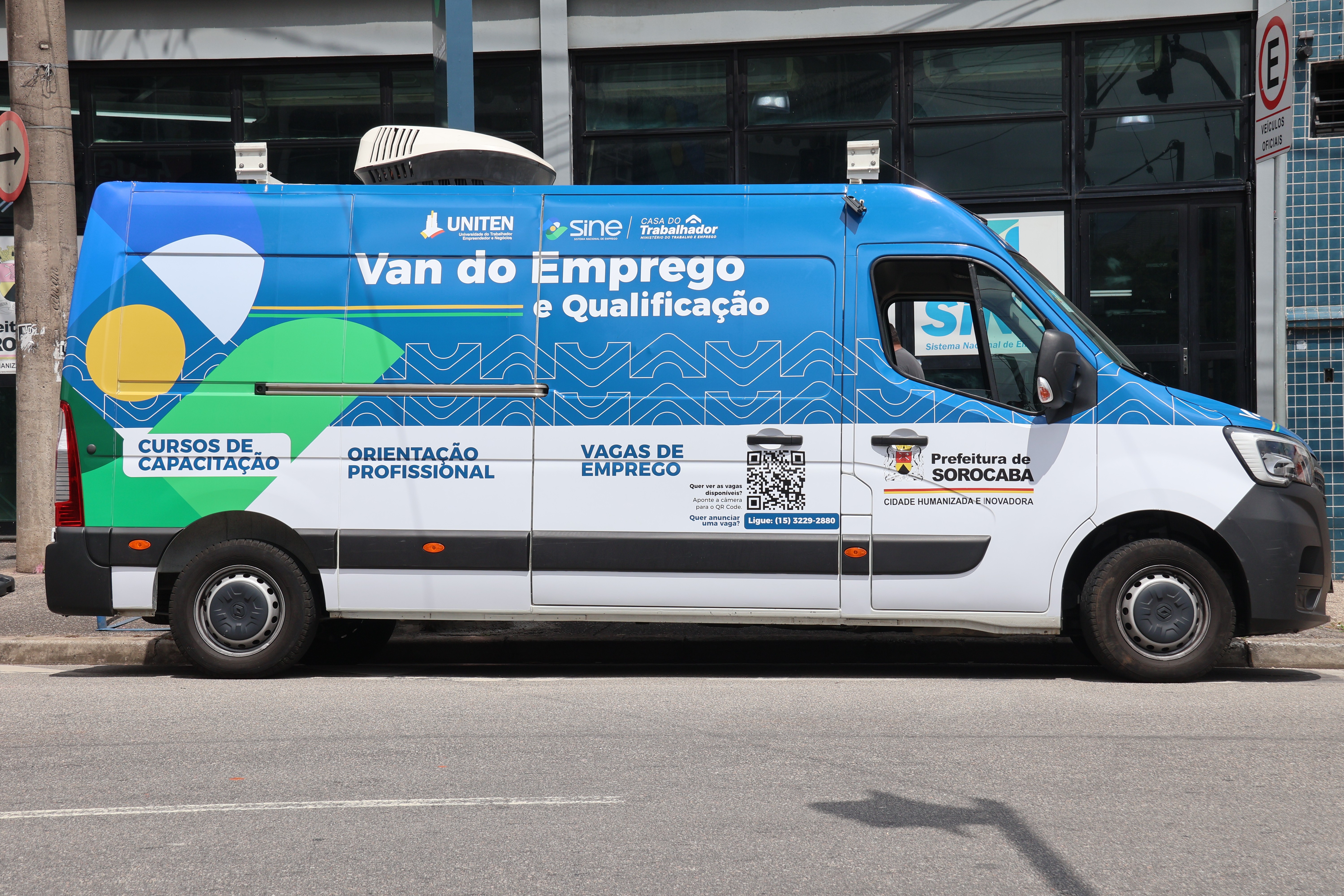 Van do Emprego oferece serviços em Sorocaba a partir de segunda-feira; confira programação