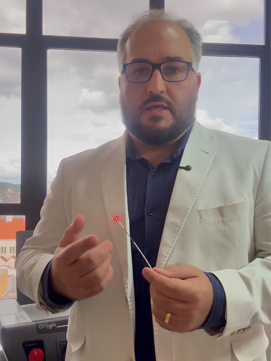 Tratamento de varizes evoluiu — agora cabe no cons