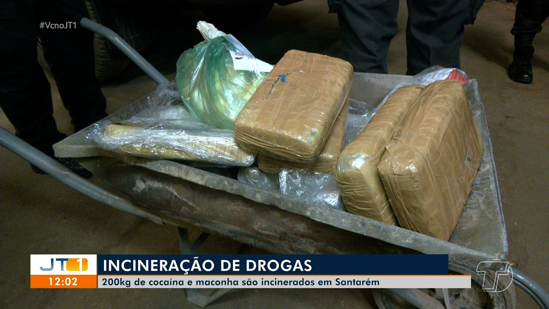 Polícia Civil incinera mais de 200 kg de drogas apreendidos no oeste do Pará