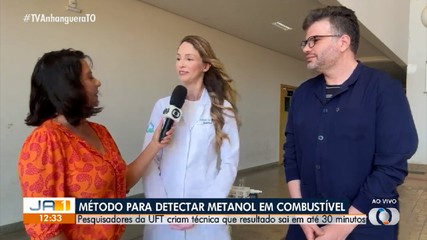 Pesquisadores desenvolvem método para identificar metanol em combustível