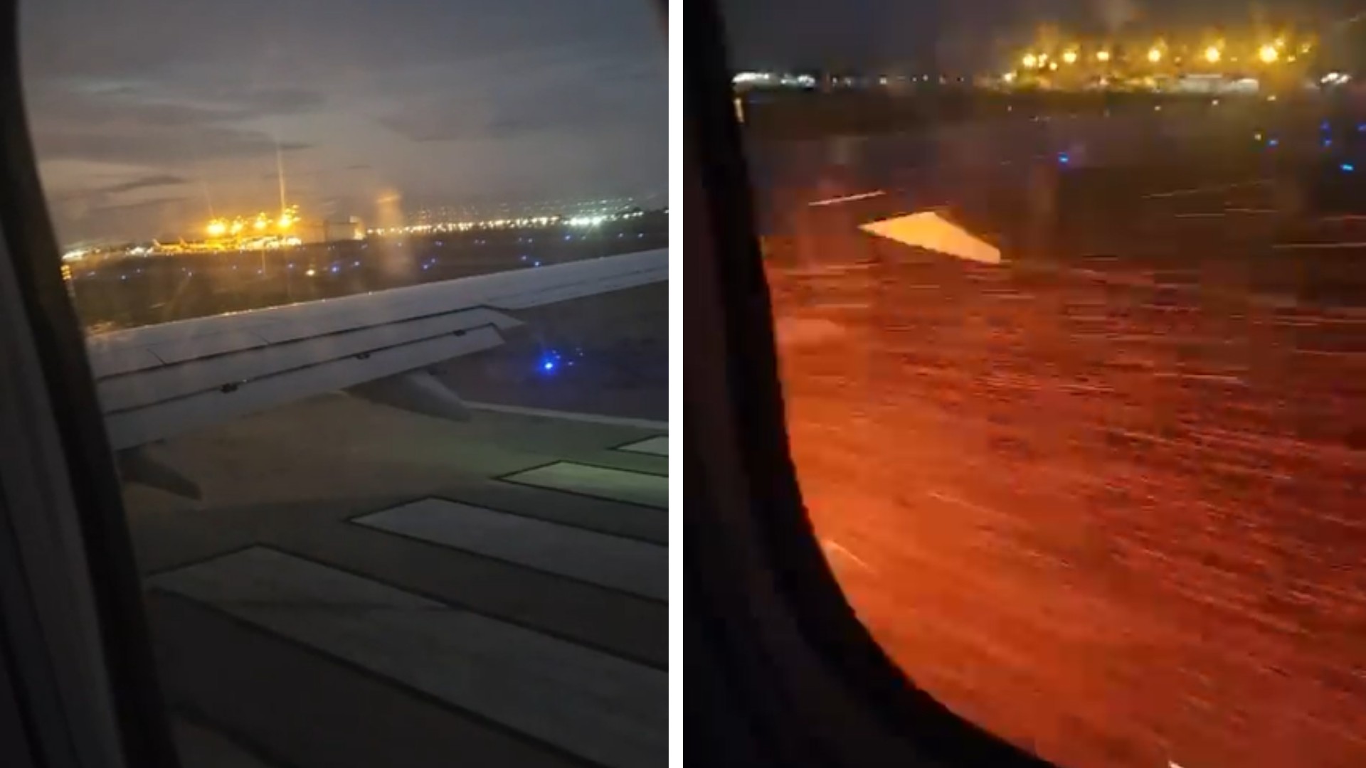 Avião pega fogo durante decolagem e Aeroporto de Goiânia fecha para pousos e partidas