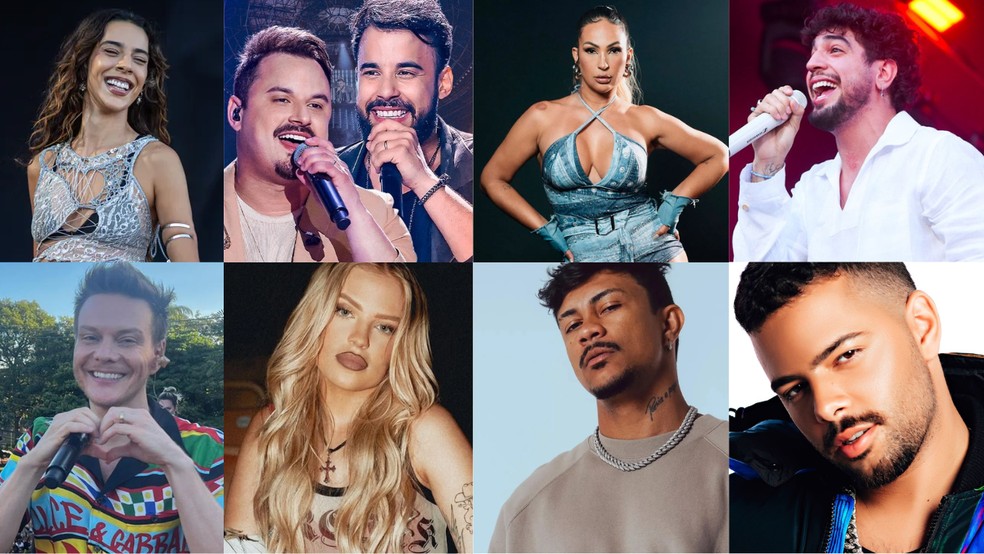 Carnaval de BH 2026 reúne grandes nomes da música brasileira