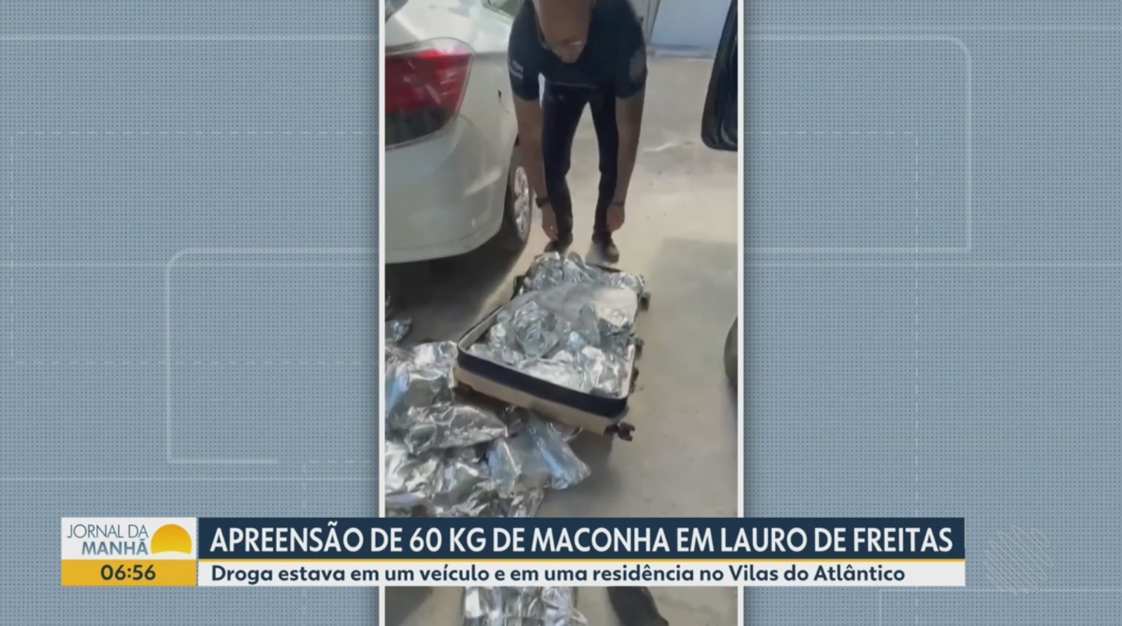 Vídeos do g1 e TV Bahia - quinta-feira, 14 de maio de 2026