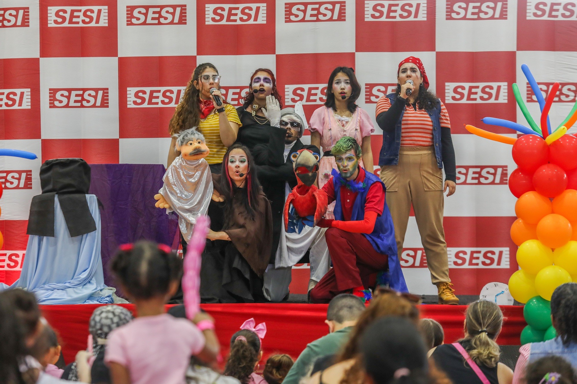Sesi celebra o mês das crianças com evento gratuito no interior de SP; saiba como se inscrever 