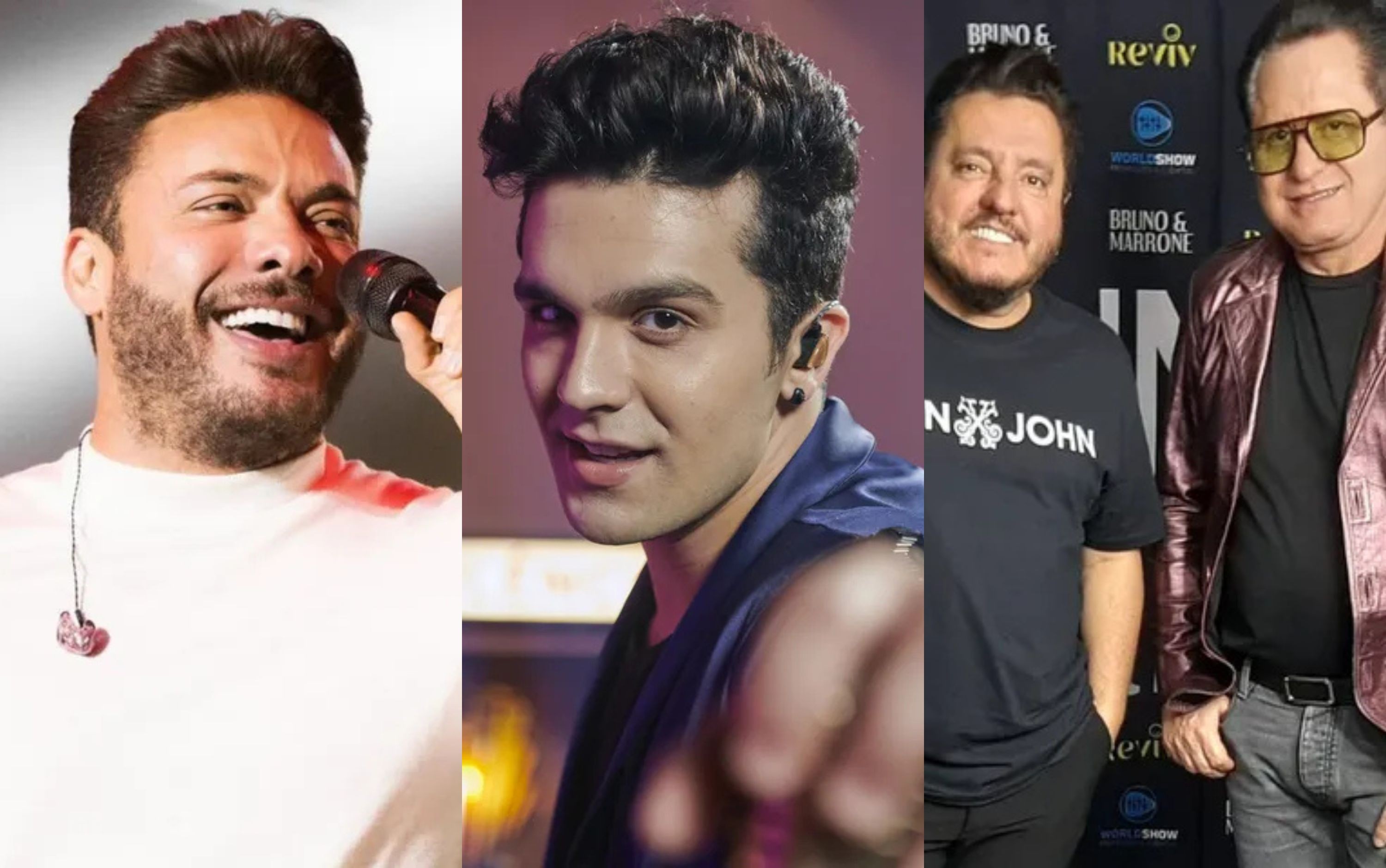 Cachês de estrelas do São João de PE já somam R$ 55 milhões: Safadão, Luan Santana e Bruno e Marrone; veja ranking
