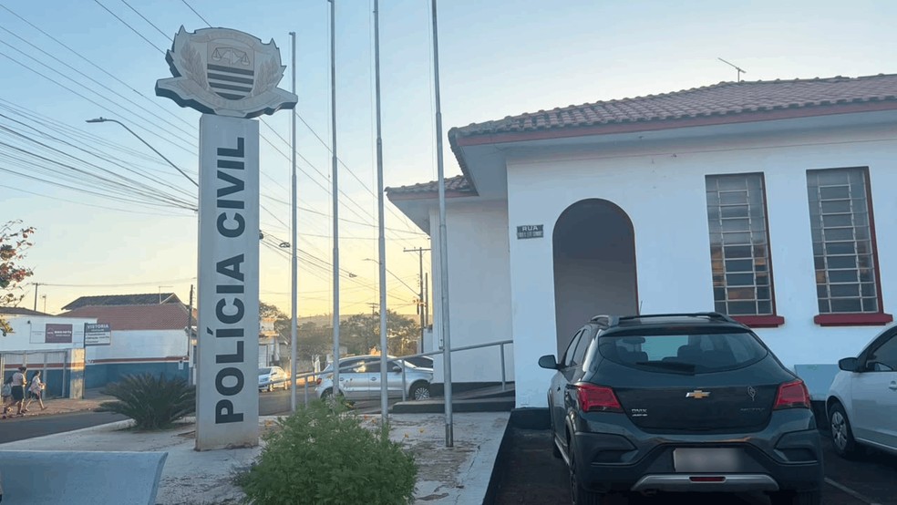 Caso é investigado pela Polícia Civil de Agudos (SP) — Foto: Andressa Lara/TV TEM