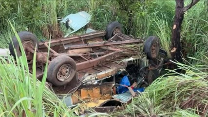 Corpos de vítimas de acidente na TO-171, próximo a Araguaçu, são identificados