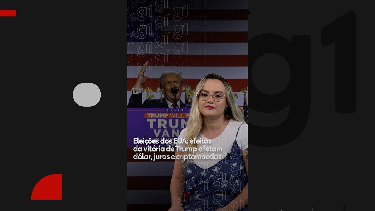 Eleições dos EUA: efeitos da vitória de Trump afetam dólar, juros e  criptomoedas
