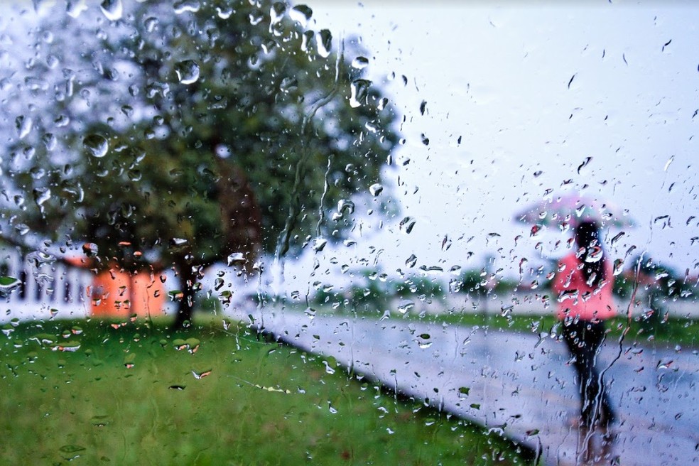 Chuva em São Luís (MA) — Foto: Divulgação/UEMA