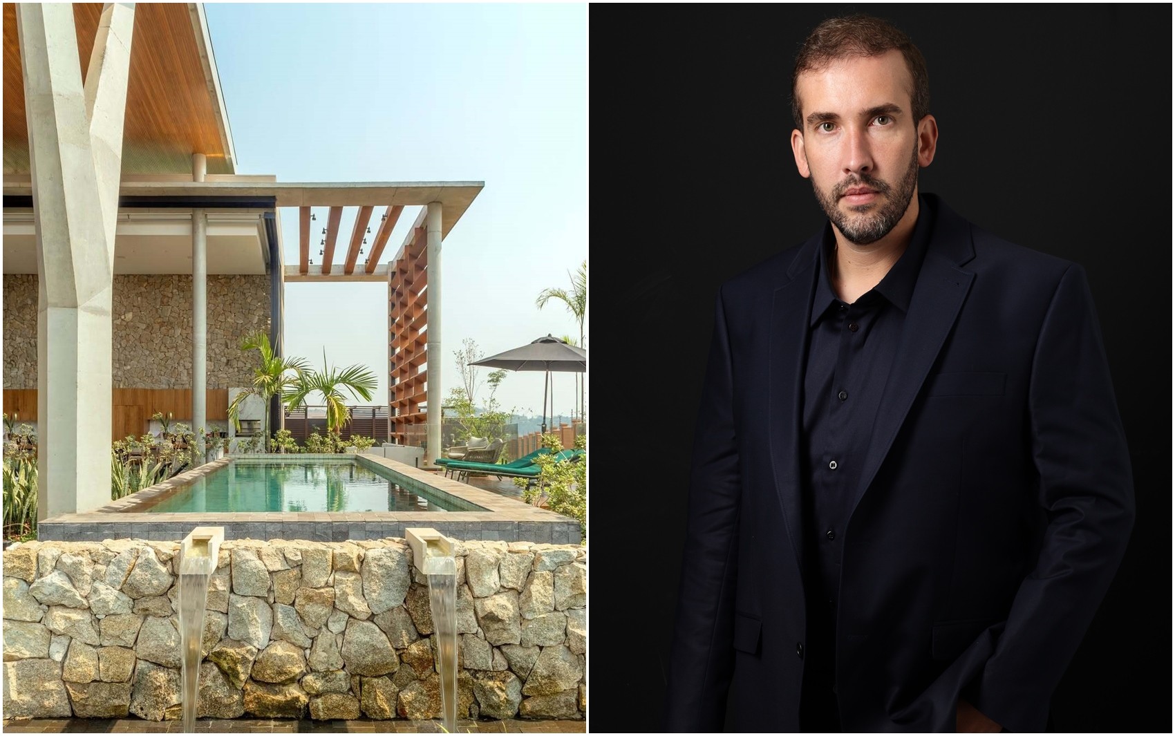 Saiba quem é o arquiteto brasileiro que já fez projetos de luxo em mais de 20 países e atende de cantor a jogadores