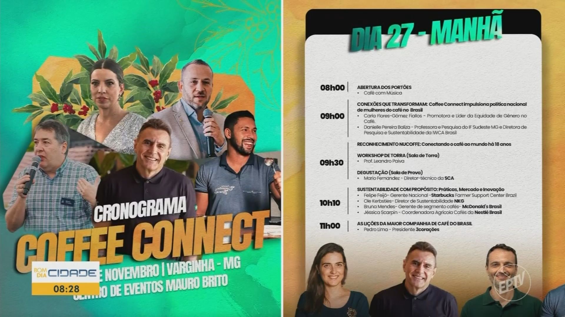 VÍDEOS: Bom Dia Cidade Sul de Minas de segunda-feira, 24 de novembro de 2025