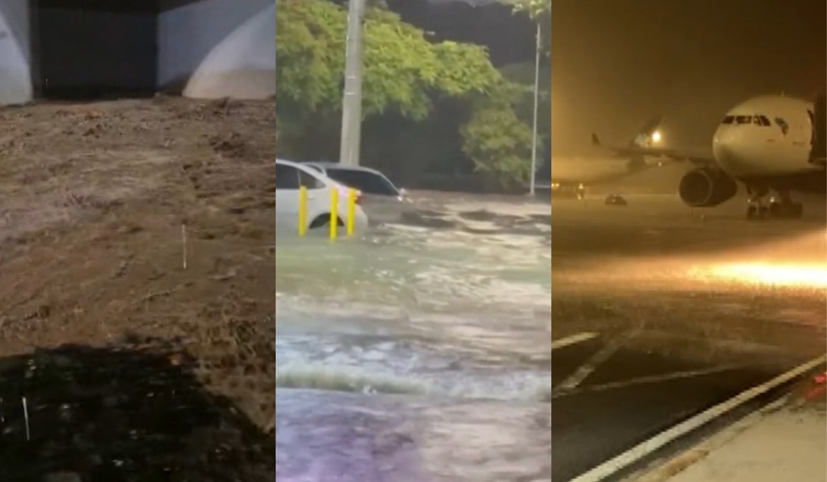 Chuva volta a provocar estragos, e região de Campinas permanece em alerta para risco de tempestades