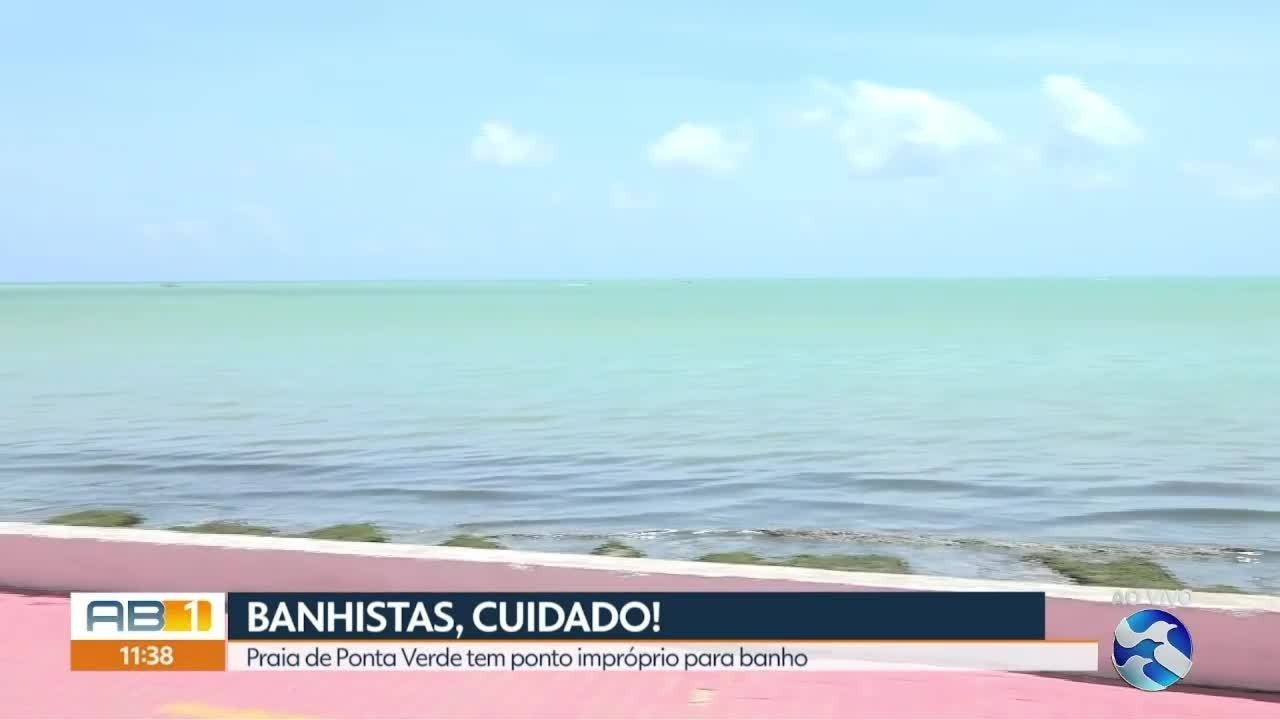 IMA aponta trechos de praias impróprios para banho em Maceió e no litoral de AL