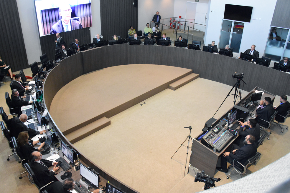 TJ pune juiz que tinha relações com advogado de facção criminosa — Foto: TJPB/Divulgação