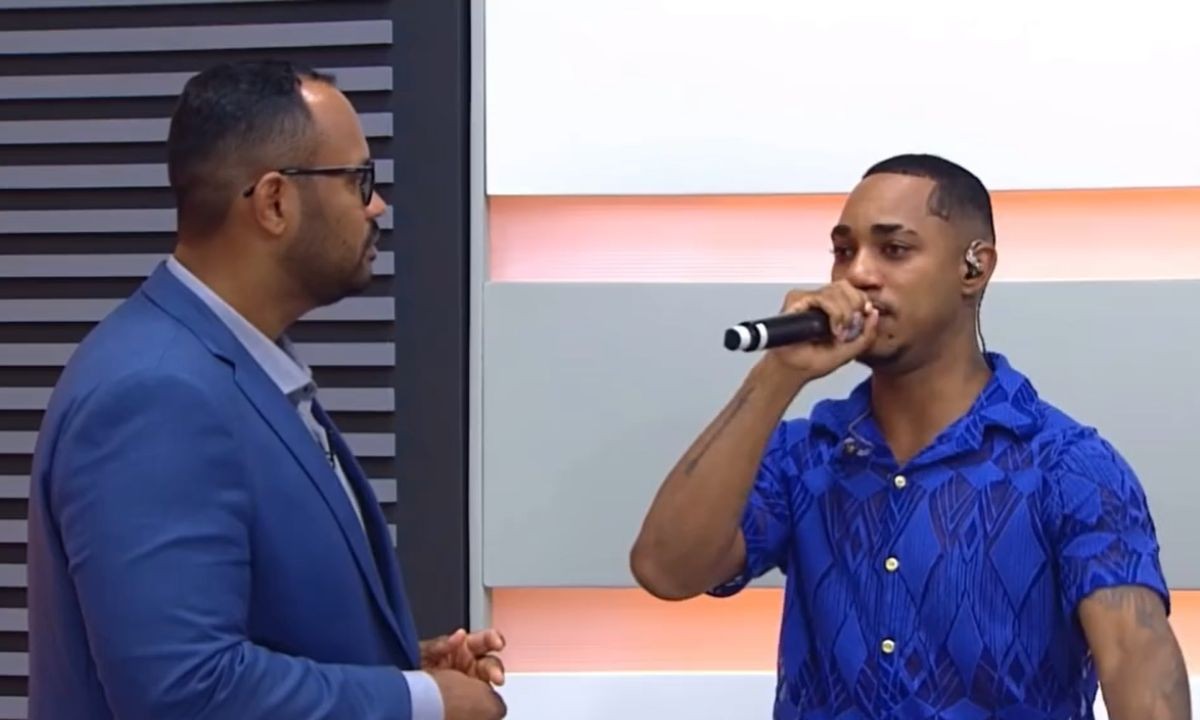 O Kannalha se emociona e pede respeito por religiões de matriz africana após terreiro ser pichado em Salvador