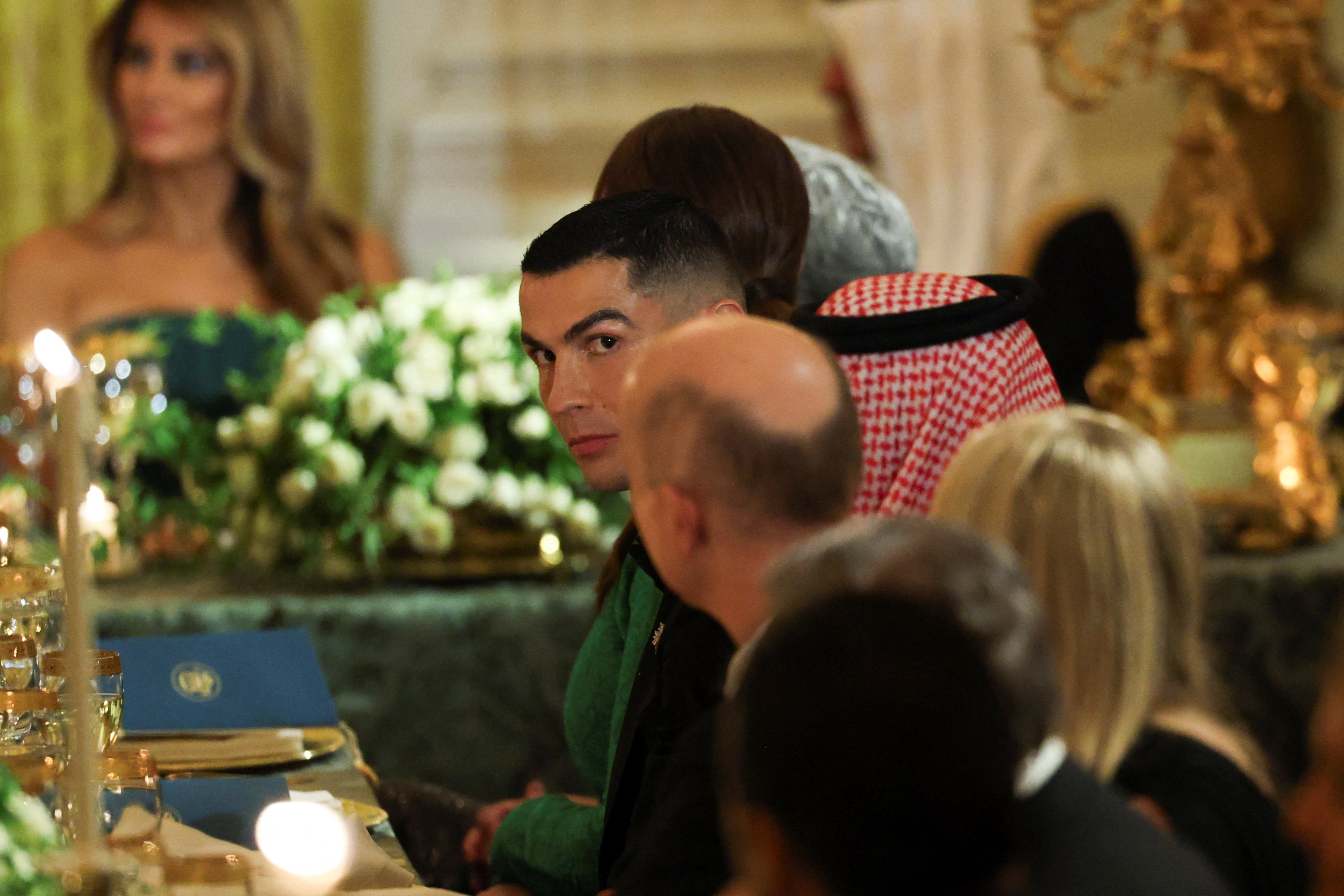 Cristiano Ronaldo e Elon Musk participam de jantar de Trump em homenagem a príncipe saudita
