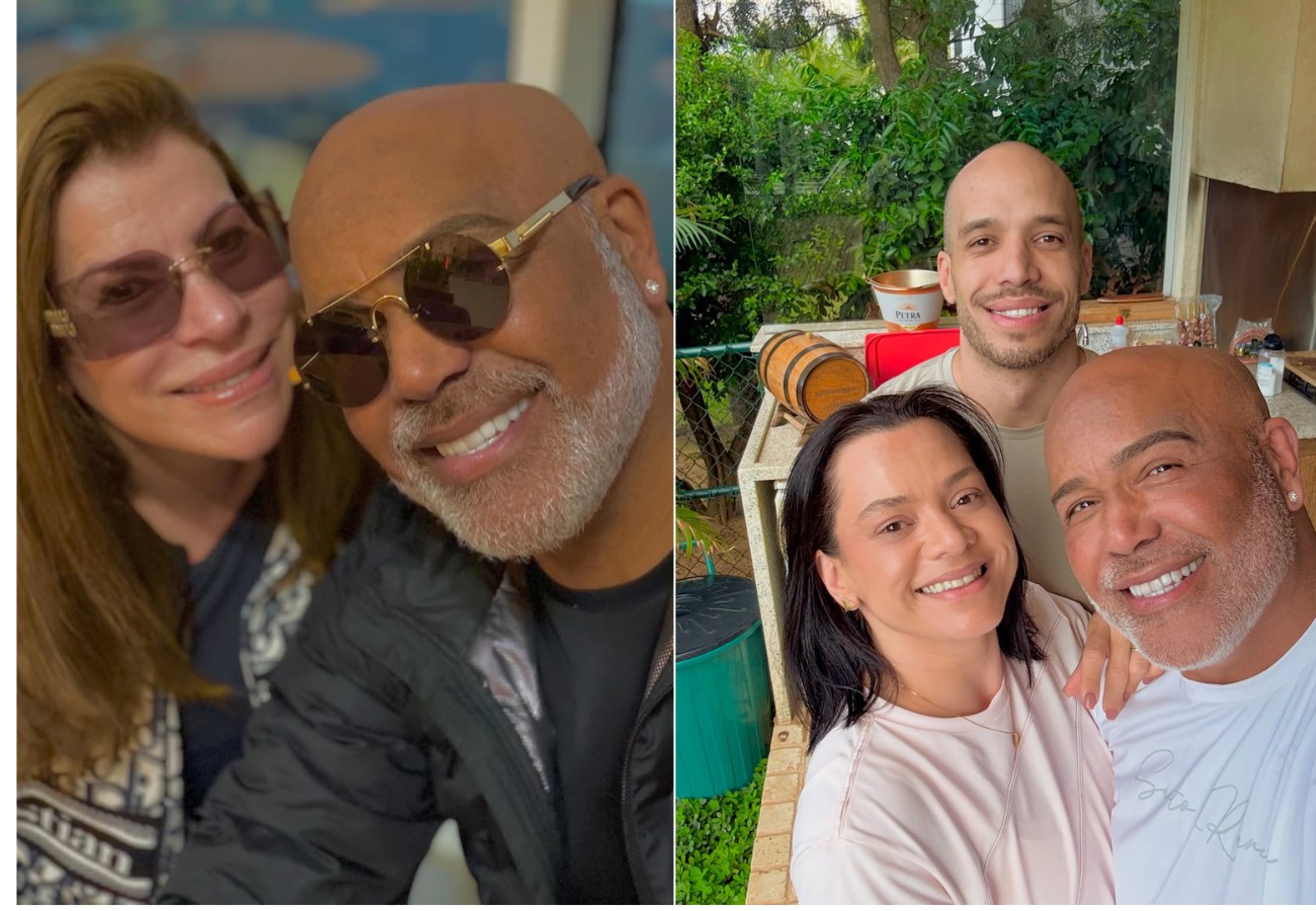 Rick viveu mais de 40 anos de casamento, teve dois filhos e deixou quatro netos