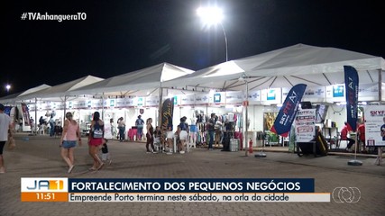 Empreendedores participam de evento volta aos negócios em Porto Nacional