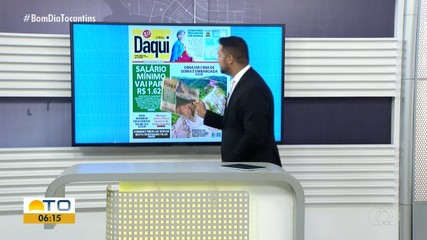 Confira os assuntos em destaque no Jornal Daqui