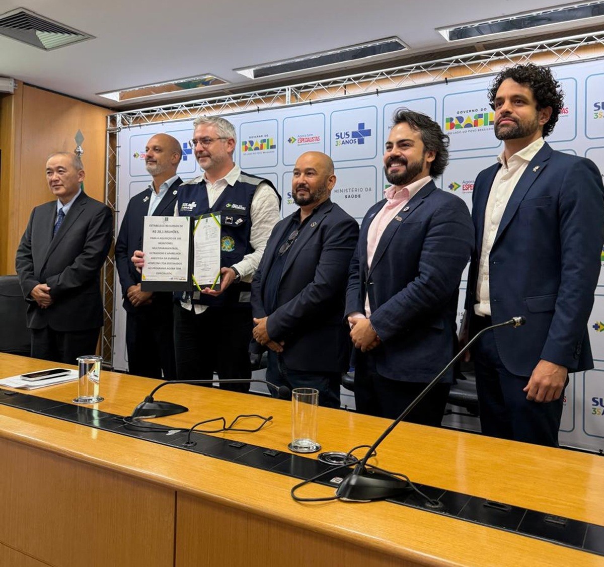 Hospitais públicos de Campos e Petrópolis vão receber novos equipamentos para cirurgias