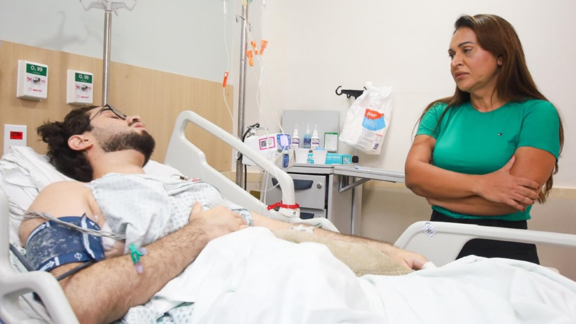 Estudante de direito baleado em tentativa de assalto recebe alta e vai para casa em São Luís