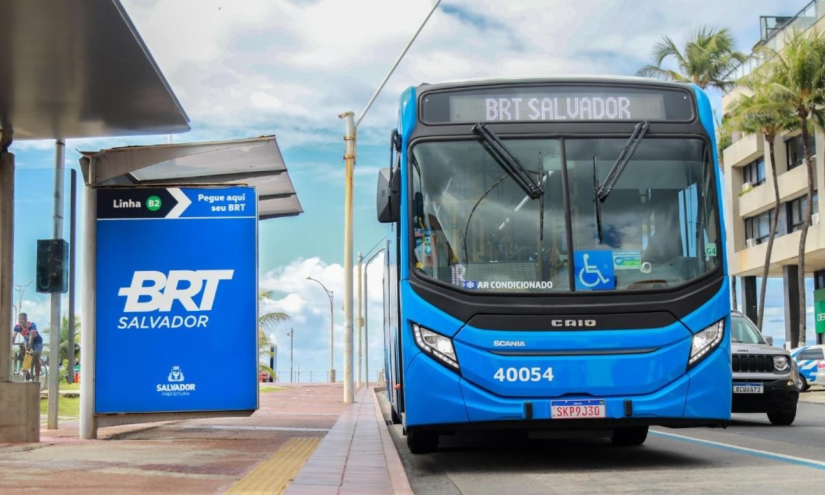 BRT de Salvador terá nova linha entre a Lapa e Patamares