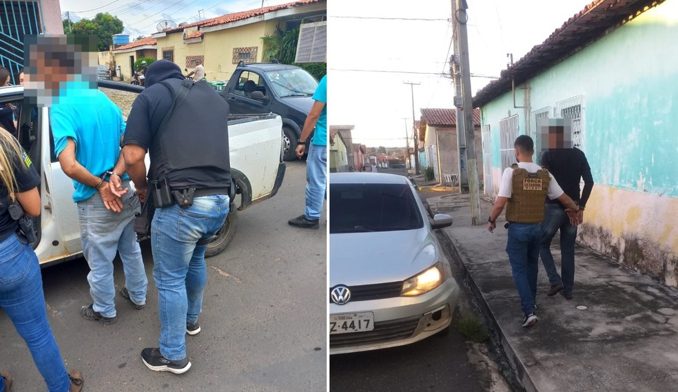 Operação Caminhos Seguros: 14 pessoas são presas no Piauí suspeitas de abuso sexual contra crianças e adolescentes — Foto: Polícia Civil do Piauí