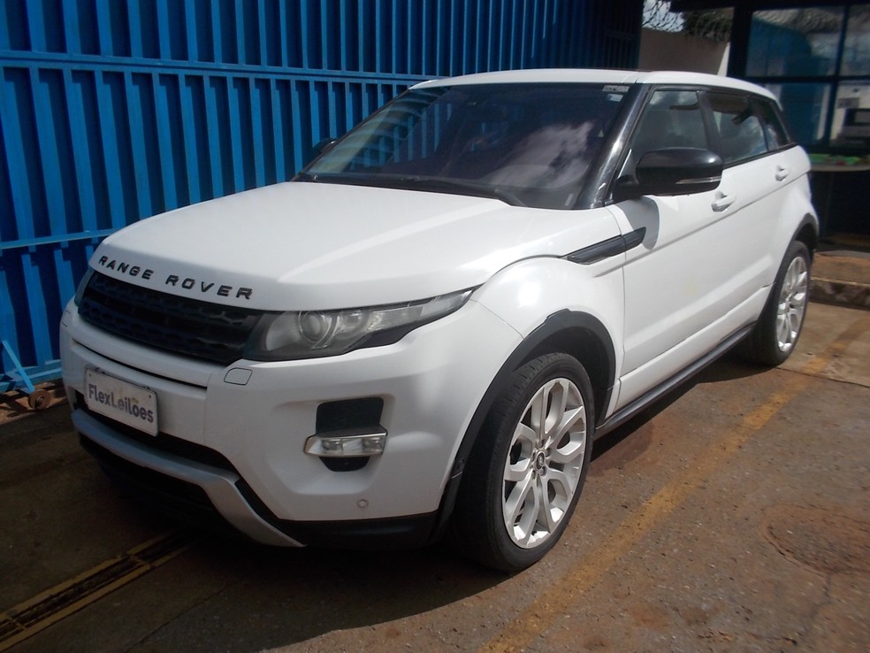 Veículo leiloado pelo Detran-DF no dia 25 de março — Foto: Detran-DF/Reprodução